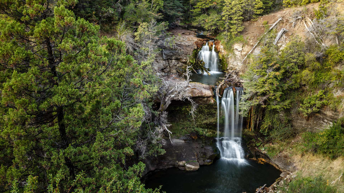 Cascadas Nant y Fall