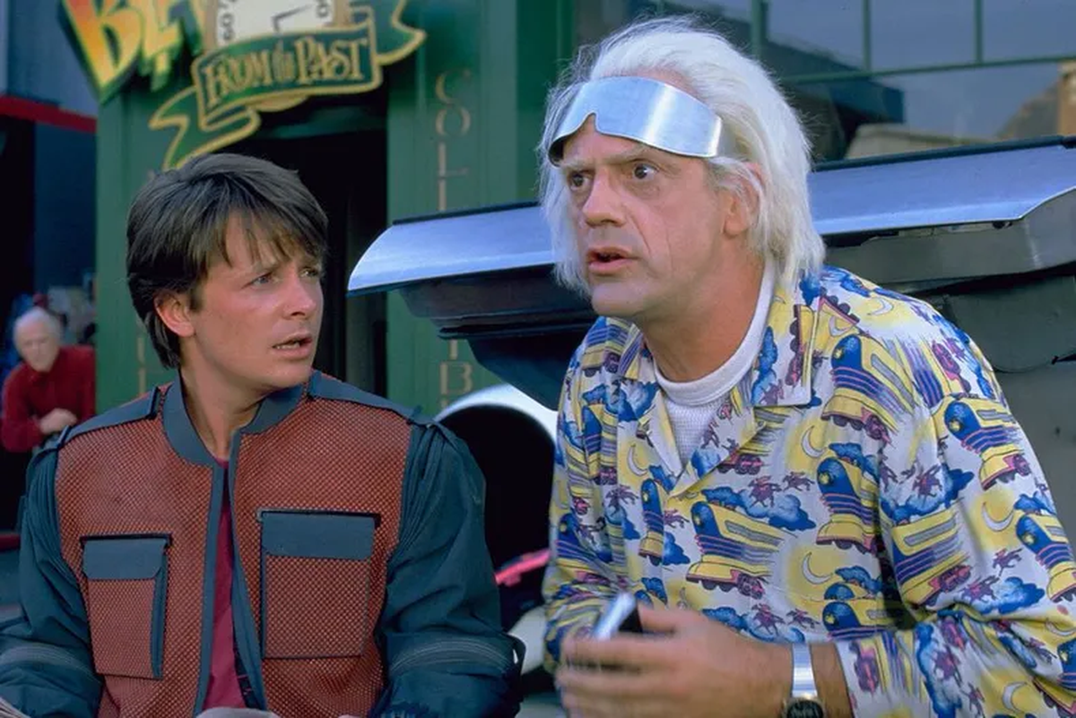 Volver al Futuro: el emotivo reencuentro entre Michael Fox y Christopher Lloyd