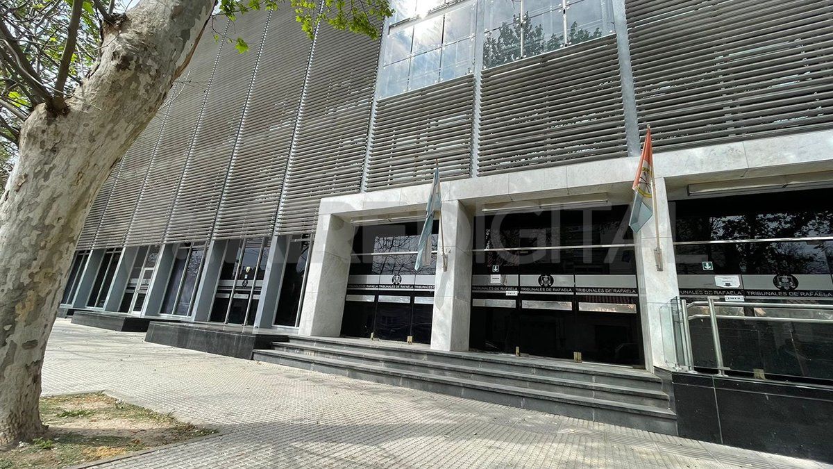 Esta mañana se sentenció en los tribunales de Rafaela