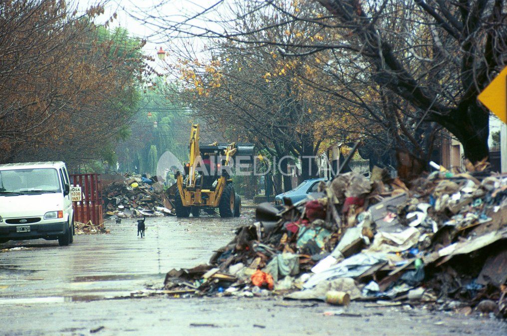 Imágenes de una inundación que todavía duele