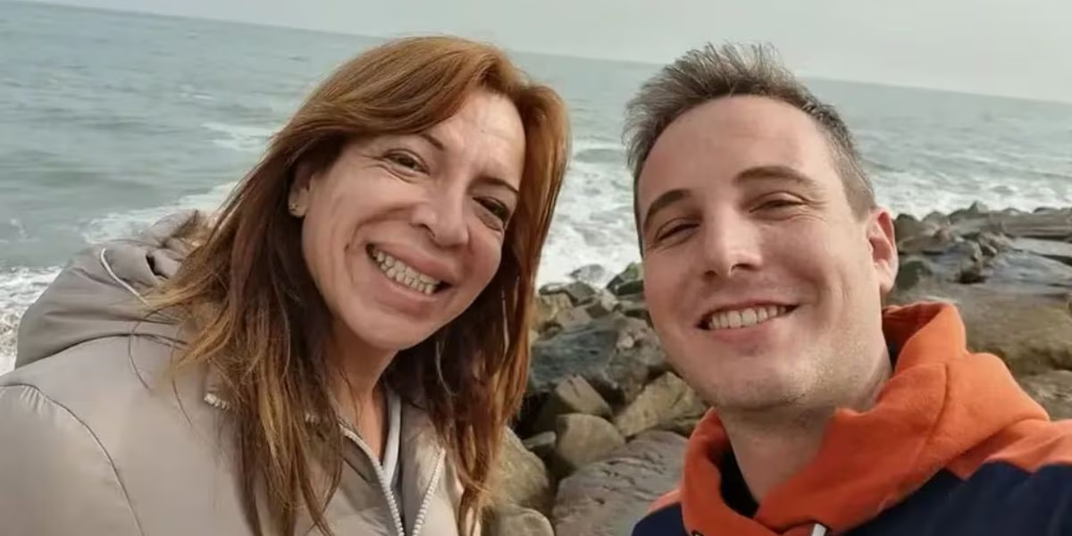 Lizy Tagliani y su marido, Sebasti&aacute;n Nabot.