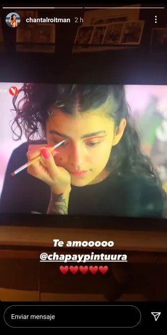 La hermana menos de Stefi apoyó a Jacinta.