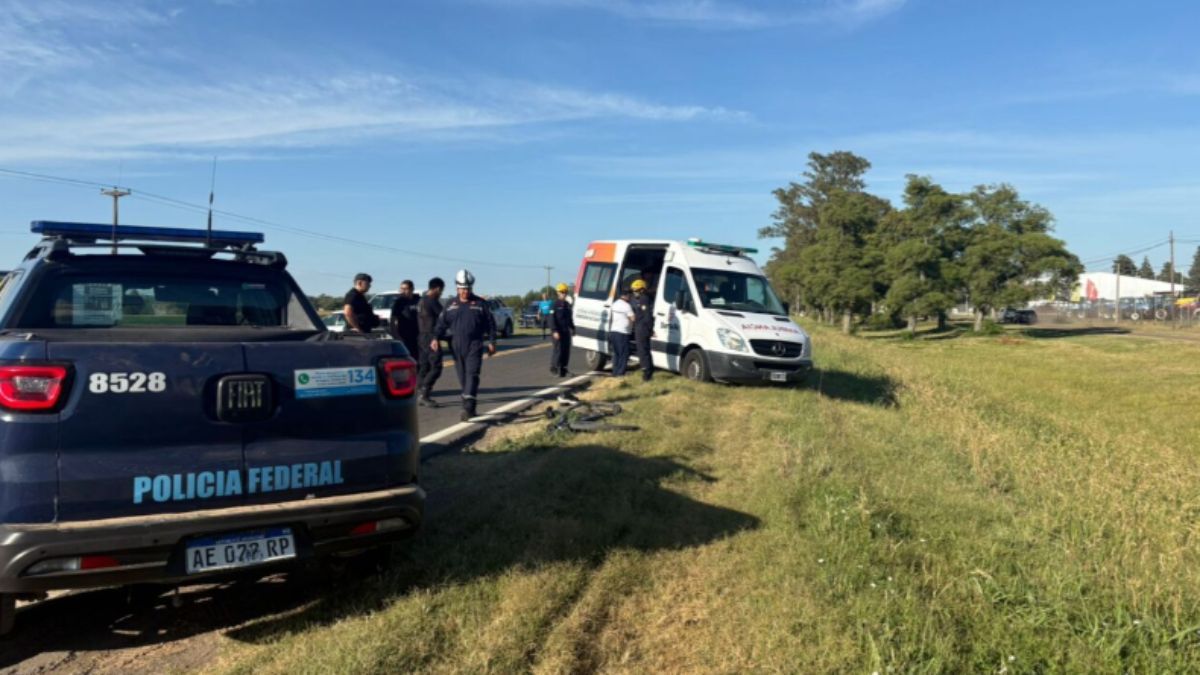 Una menor herida tras ser embestida por un camión que se dio a la fuga ...