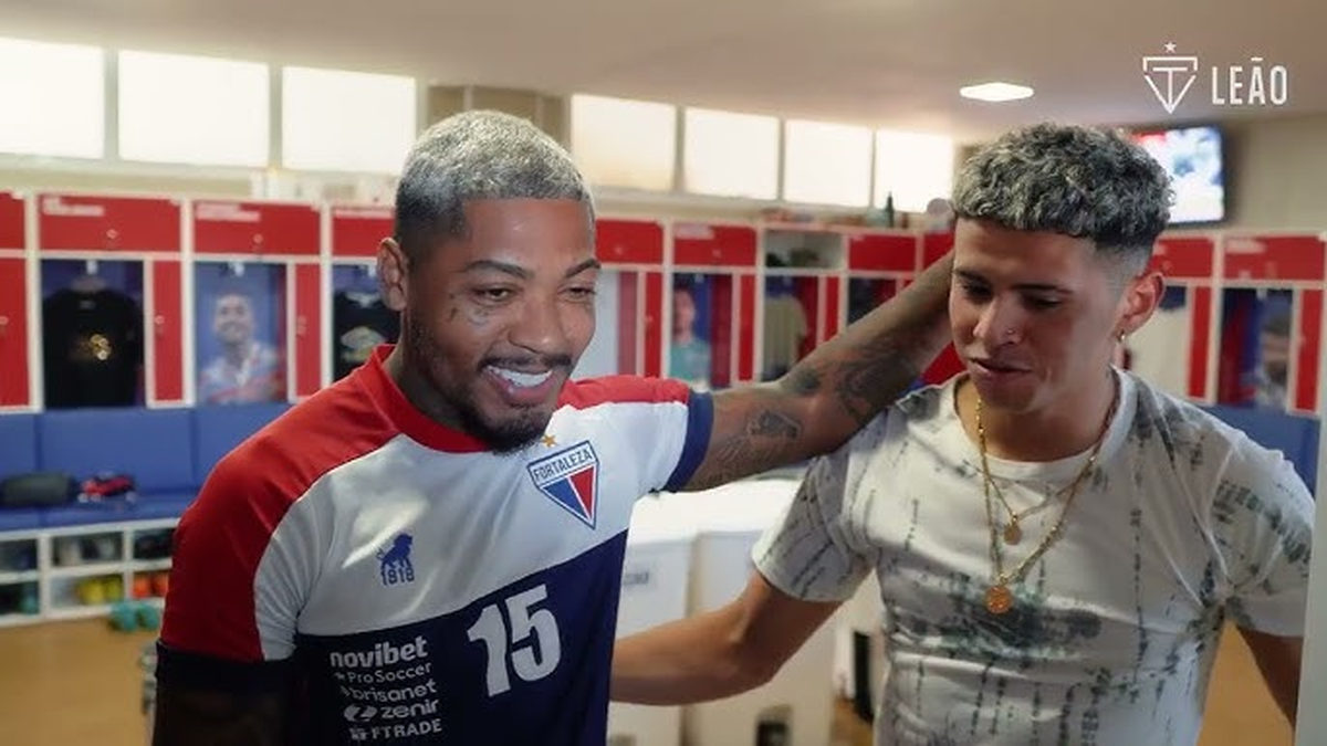 Imanol Machuca contó que está feliz tras su debut en Fortaleza de Brasil. Imanol Machuca contó que está feliz tras su debut en Fortaleza de Brasil.