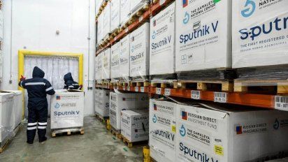 En total,&nbsp;se pagó el 46,49% del total de vacunas acordadas.