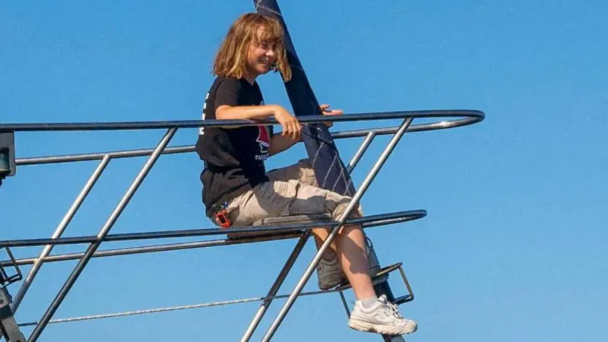 El gobierno israelí se refirió al Madleen como un barco de selfis de celebridades.