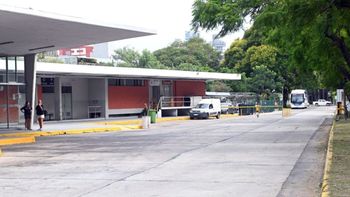 Quedó habilitada la calle interna de la Terminal de Ómnibus de Santa Fe