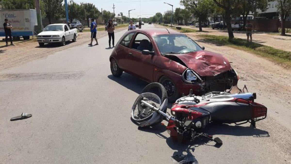 El accidente fue el 9 de marzo en Recreo