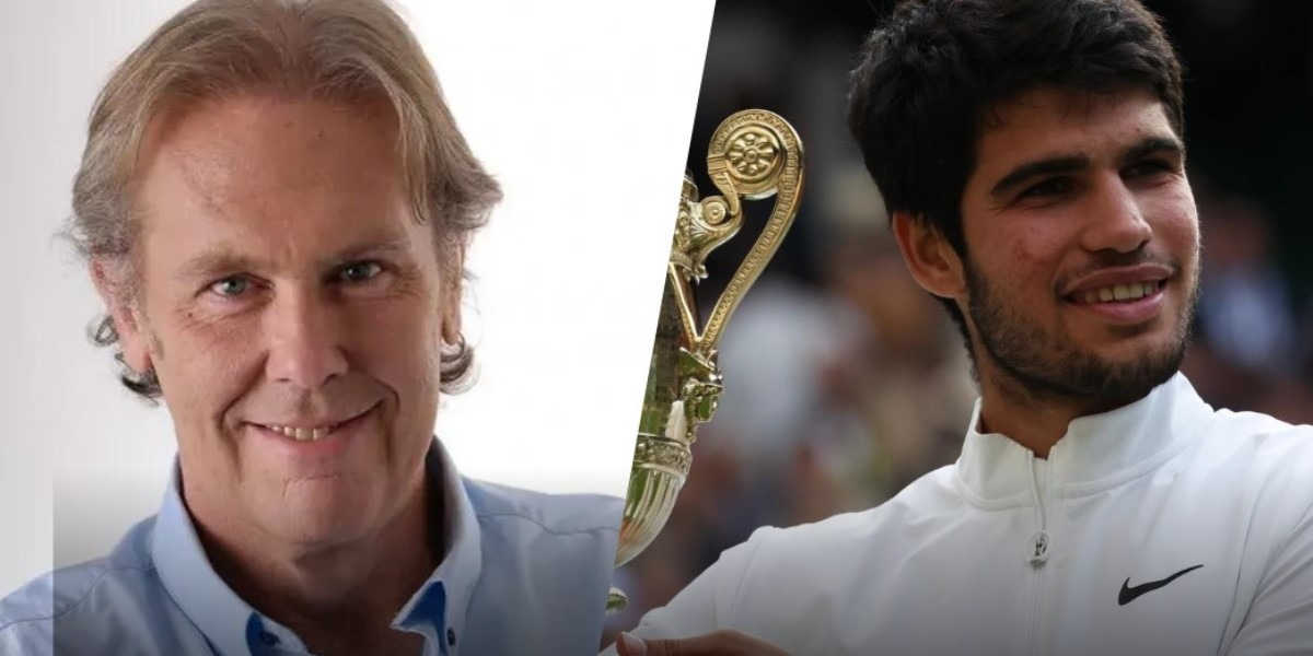 Gonzalo Bonadeo se refirió al futuro de Carlos Alcaraz.