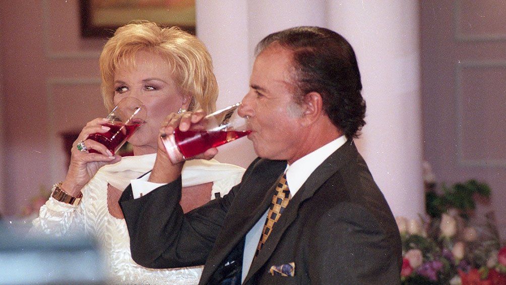 La Chiqui y su dolor tras la muerte de Menem.