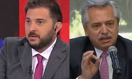 El contundente mensaje que Diego Brancatelli espera de Alberto Fernández: Yo quiero que salga a decir... El contundente mensaje que Diego Brancatelli espera de Alberto Fernández: Yo quiero que salga a decir...