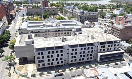 Aire de Santa Fe | Obra nuevo edificio de Tribunales Santa Fe 2
