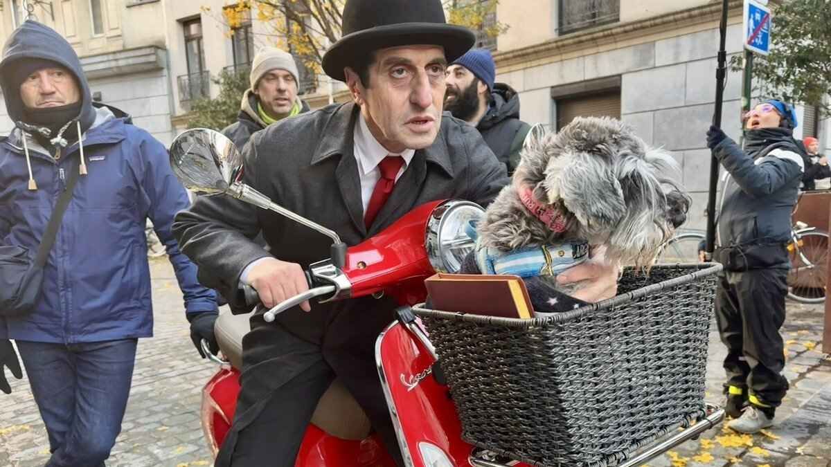 Diego Peretti y Javier Beltramino co-dirigieron la película La muerte de un comediante.
