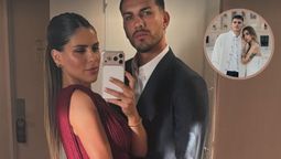 El tremendo look de Leandro Paredes en el casamiento de Kevin Zenón en Santa Fe