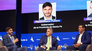 Los gobernadores de Santa Fe y Córdoba disertaron en el evento del AmCham Summit 2025.