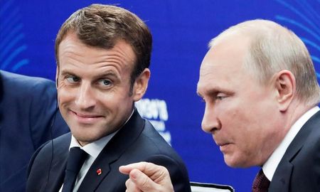 Putin y Macron mantuvieron un diálogo con reclamos cruzados por la guerra en Ucrania. Putin y Macron mantuvieron un diálogo con reclamos cruzados por la guerra en Ucrania.
