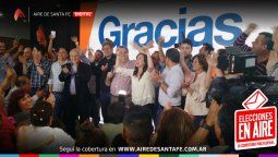 Lifschitz celebró junto a Jatón el triunfo en Santa Fe Lifschitz celebró junto a Jatón el triunfo en Santa Fe