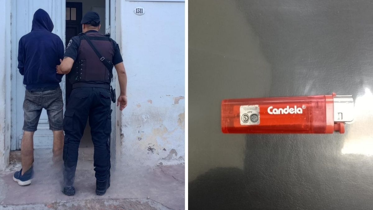 Un detenido acusado de provocar incendios en Villa California