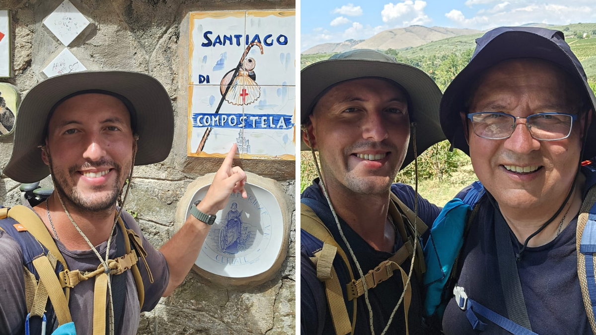 Aunque su padre tuvo que abandonar el recorrido por problemas de salud, ambos se prometieron terminarlo juntos, y Gastón continúa avanzando con esa promesa en mente. Aunque su padre tuvo que abandonar el recorrido por problemas de salud, ambos se prometieron terminarlo juntos, y Gastón continúa avanzando con esa promesa en mente.