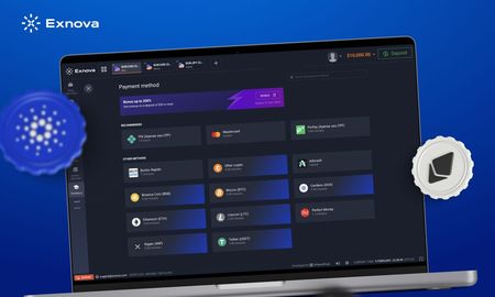 Con Exnova los traders pueden depositar hasta 2.000$ en sus criptomonedas favoritas. Con Exnova los traders pueden depositar hasta 2.000$ en sus criptomonedas favoritas.