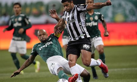 Palmeiras visita a Atlético Mineiro por un lugar en la final de la Copa Libertadores. Palmeiras visita a Atlético Mineiro por un lugar en la final de la Copa Libertadores.