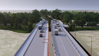 Nuevo puente Santa Fe - Santo Tomé: en un día histórico para la región, este jueves se firma el inicio de obra