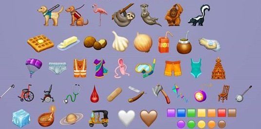 Se anunciaron los 230 emojis nuevos que llegan en 2019