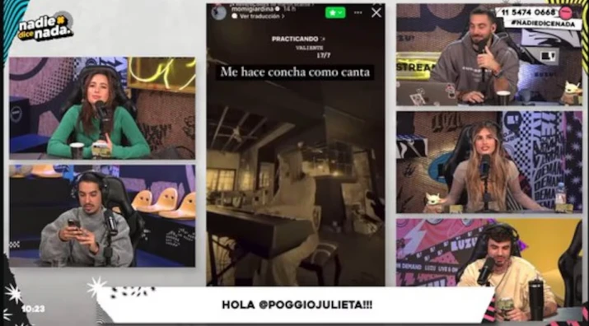 La dura crítica de Momi Giardina a Flor Vigna que expuso uno de sus amigos . La dura crítica de Momi Giardina a Flor Vigna que expuso uno de sus amigos . 
