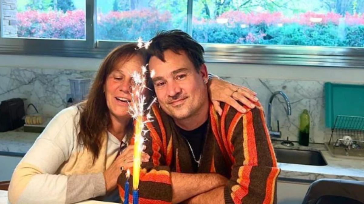 Marina asistió al concierto de Tan Biónica en Mar del Plata.