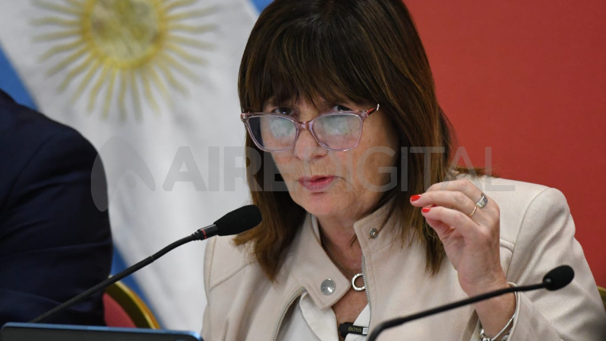 Tras La Detención De Un Menor En Rosario Patricia Bullrich Anunció El