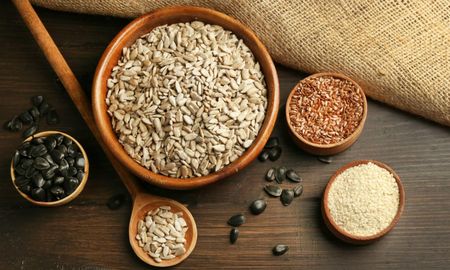 Semillas naturales para tener una alimentación consciente Semillas naturales para tener una alimentación consciente