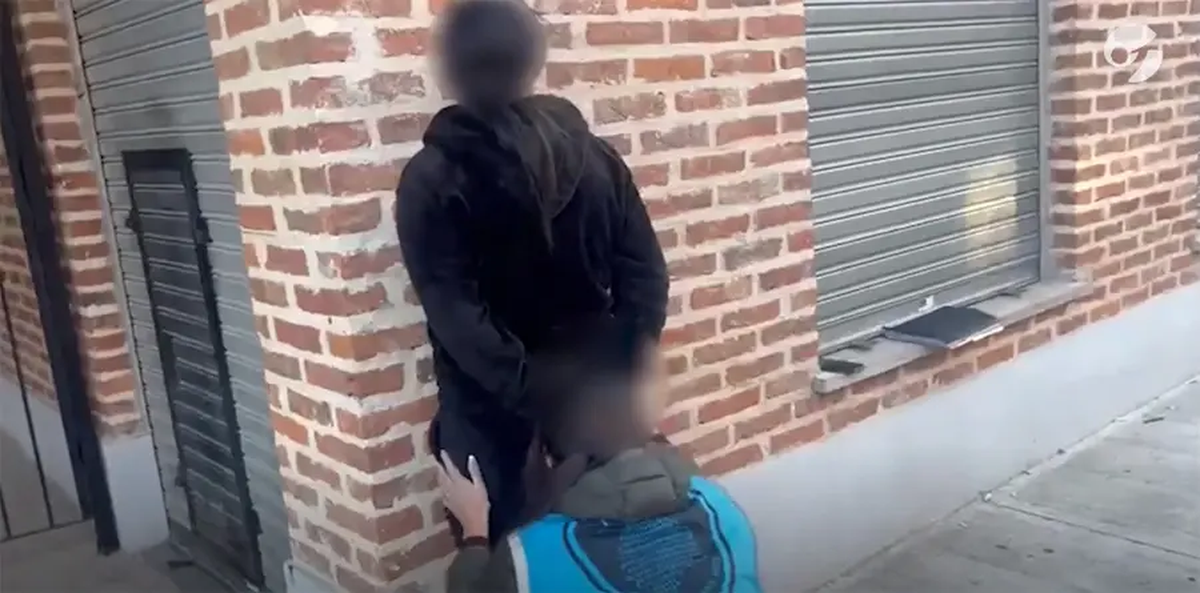 La sospechosa quedó a disposición de la justicia tras ser arrestada.