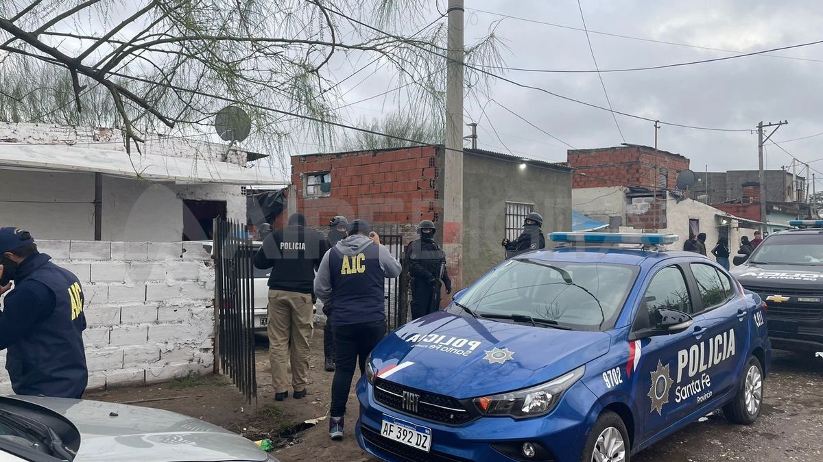 Gaboto 4000: allanamiento por robo de motos reiterados