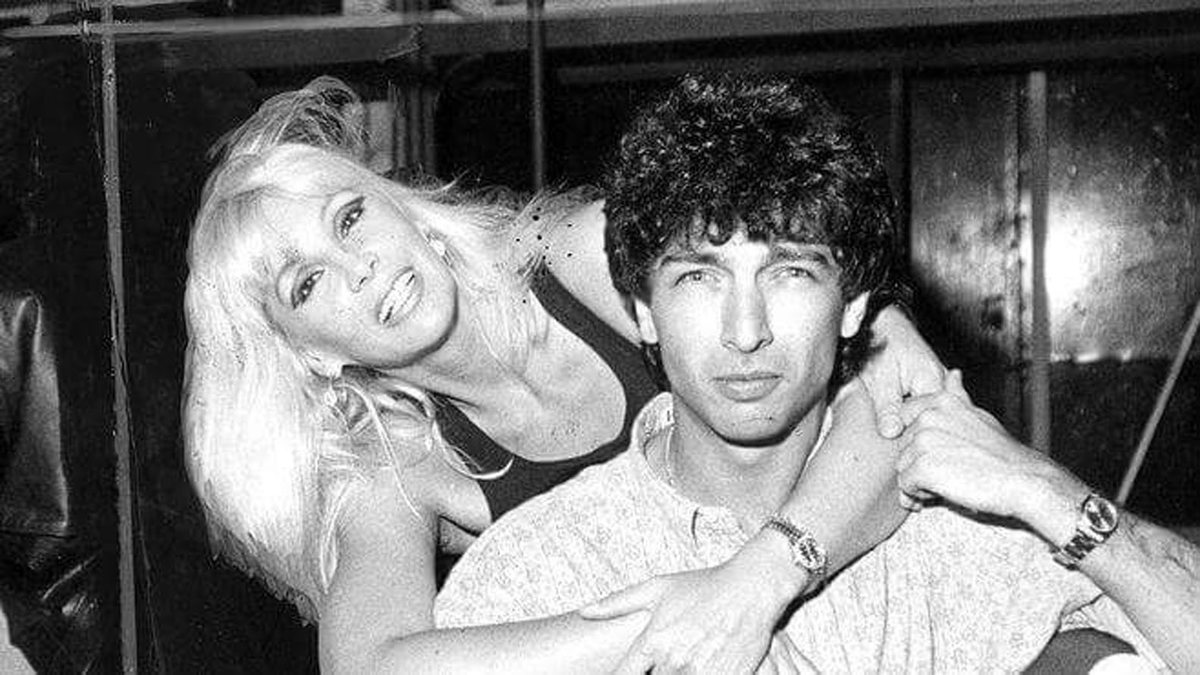 Su relación amorosa duró nueve años, desde 1978 hasta 1987.