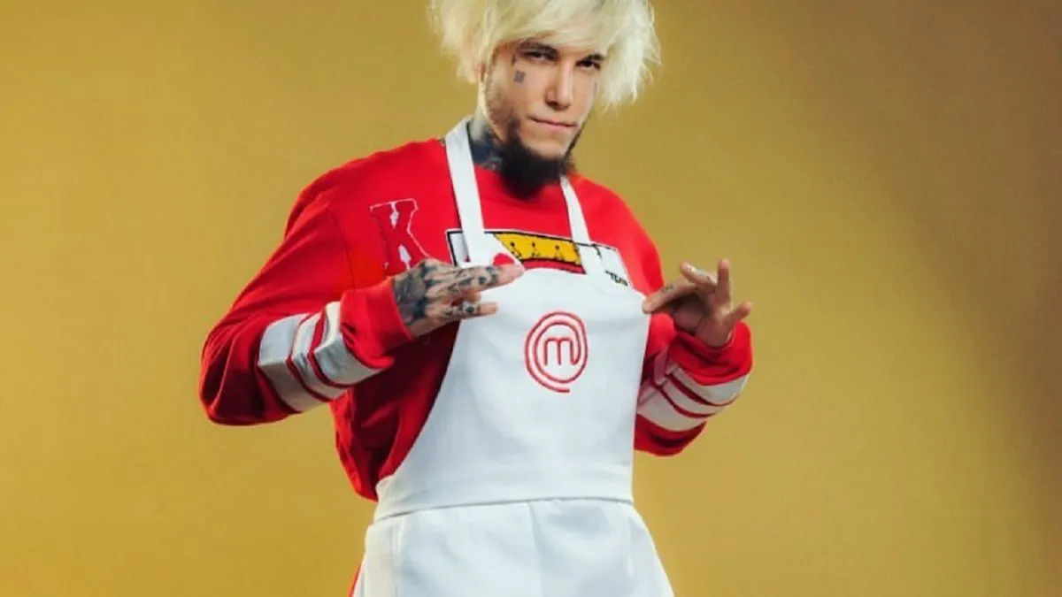 El comentario sexual de Alex Caniggia en MasterChef: se prendió fuego ¿por dentro?