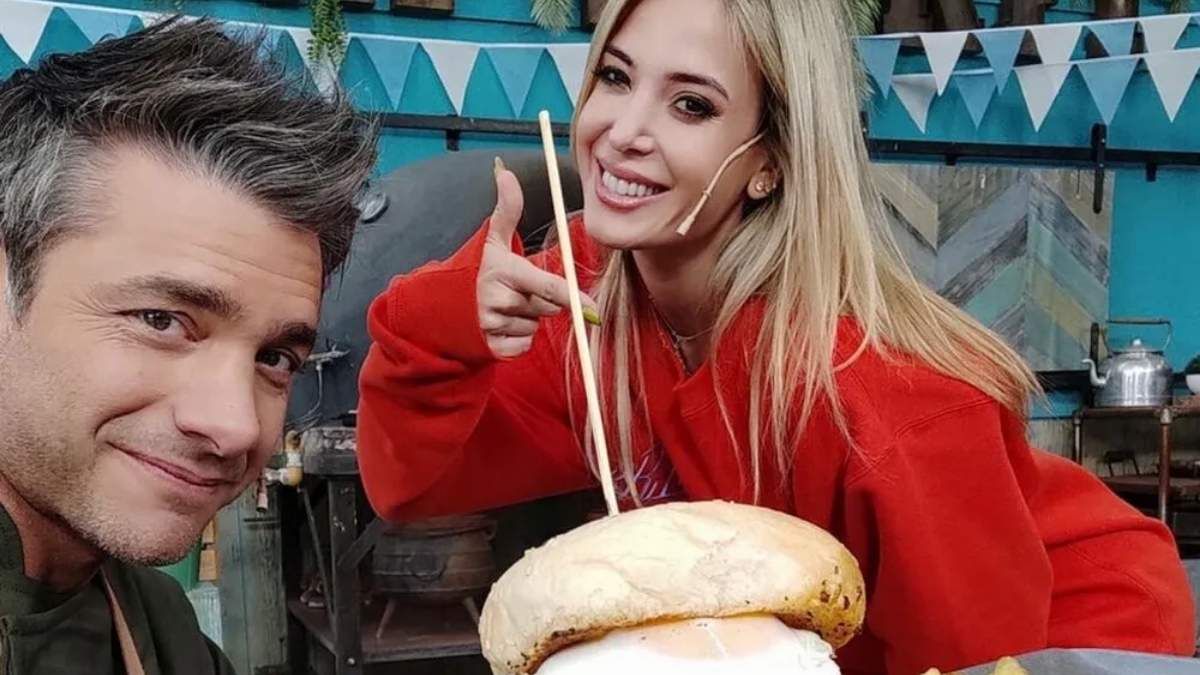 La química entre Rodrigo Cascón y Jésica Cirio alimentó los rumores de romance.