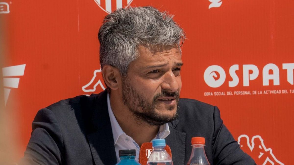 Gustavo Munúa remarcó la actitud de sus jugadores en el triunfo de Unión frente a Banfield, por el Torneo de la Liga Profesional.