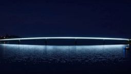 altText(Así será el nuevo puente sobre la Laguna Setúbal que conectará las costaneras de Santa Fe)}