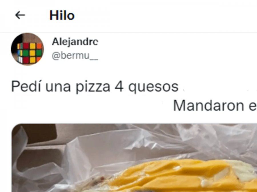 La publicación se volvió rápidamente viral en las redes.