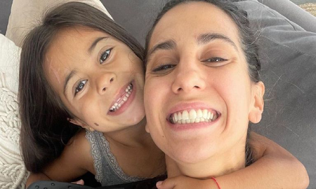 La hija Cinthia Fernández vuelve a estar internada luego de haber recibido el alta La hija Cinthia Fernández vuelve a estar internada luego de haber recibido el alta