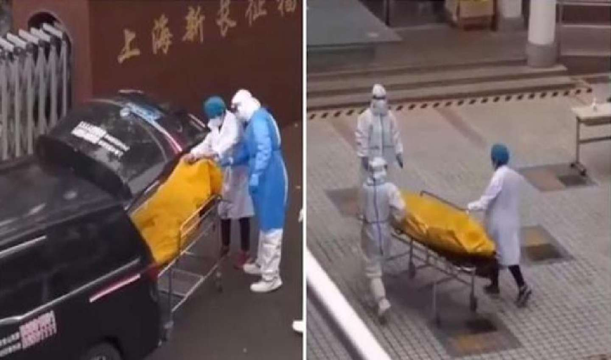 El medio The Guardian informó que los trabajadores de la funeraria que descubrieron que el hombre estaba vivo fueron recompensados con un bono económico. (Foto: Twitter/@fangshimin)