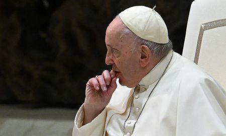 Francisco criticó este miércoles a los cristianos que hacen proselitismo.