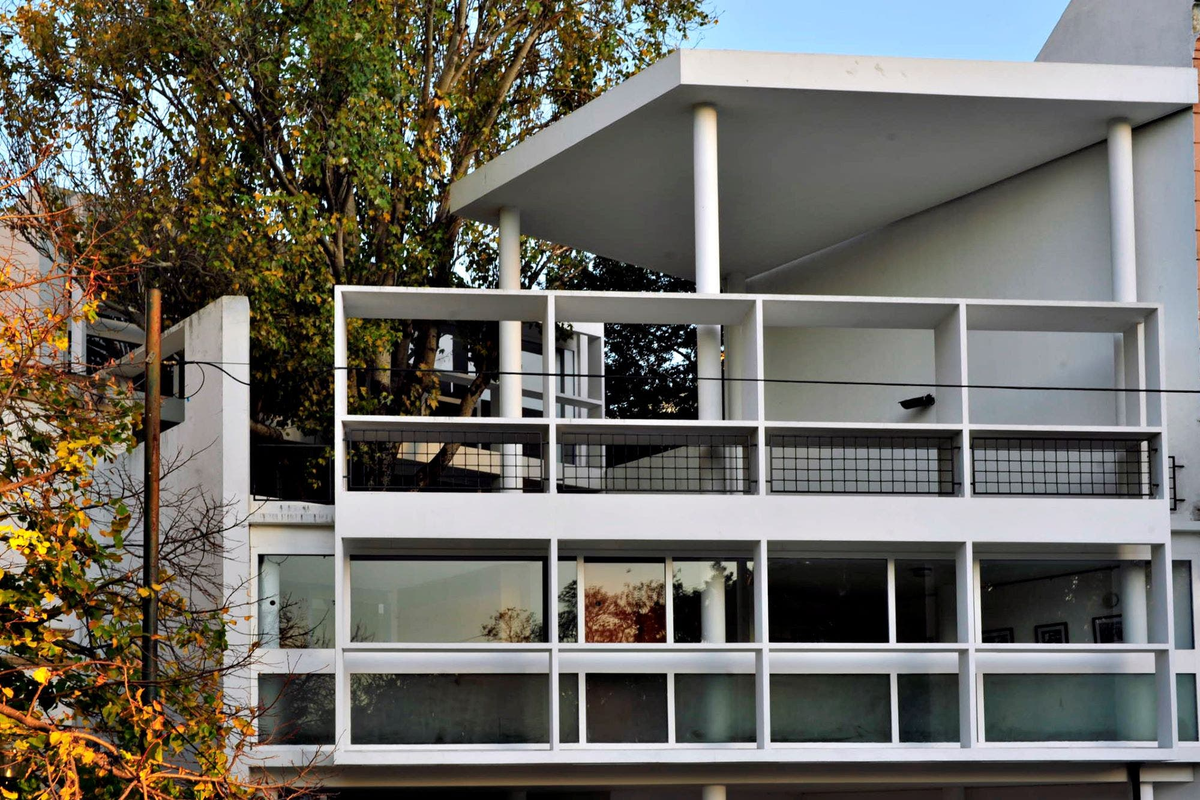 Obra arquitectónica de Le Corbusier – Casa Curutchet, La Plata