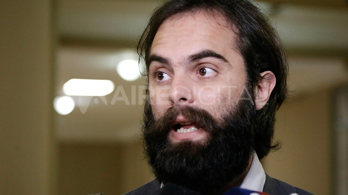 Hernández, el fiscal a cargo de la causa.