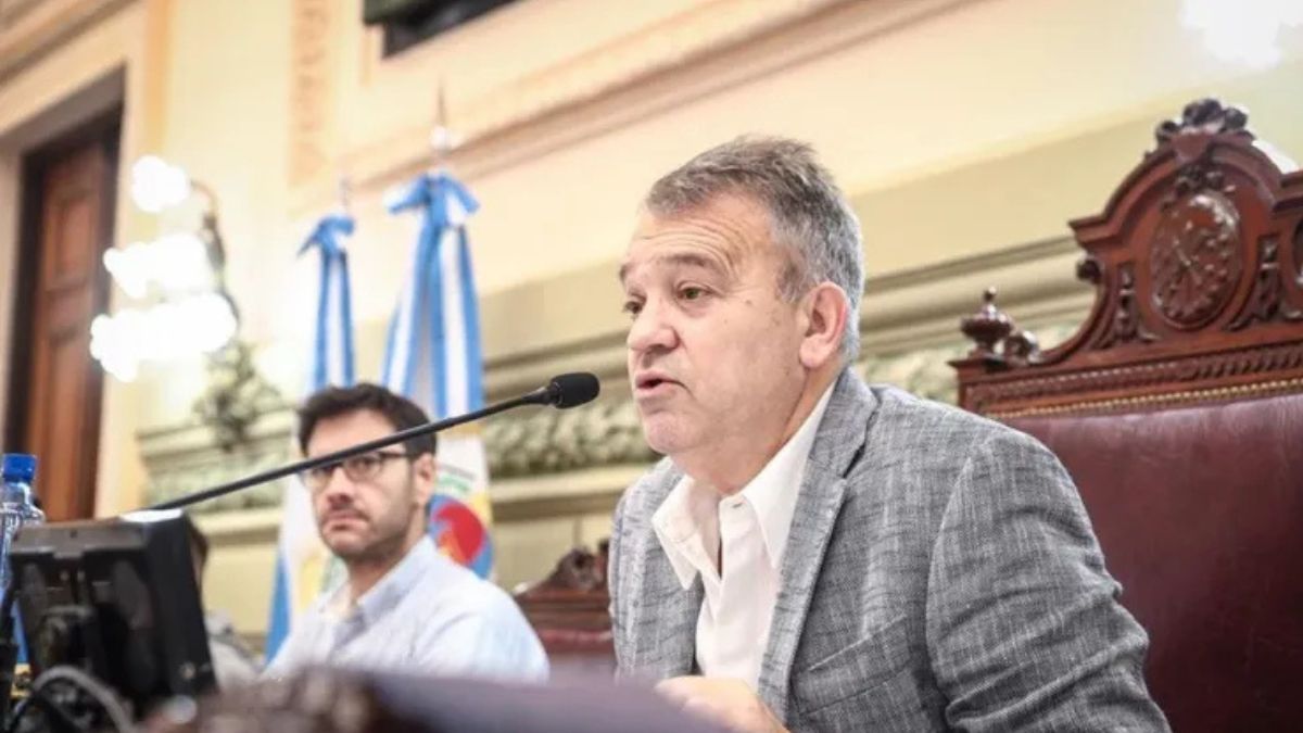 Gabriel Real, histórico dirigente del PDP de Santa Fe.