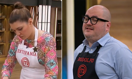 El enojo de Estefanía Herlein de MasterChef con Rodolfo: No des tips a otro El enojo de Estefanía Herlein de MasterChef con Rodolfo: No des tips a otro