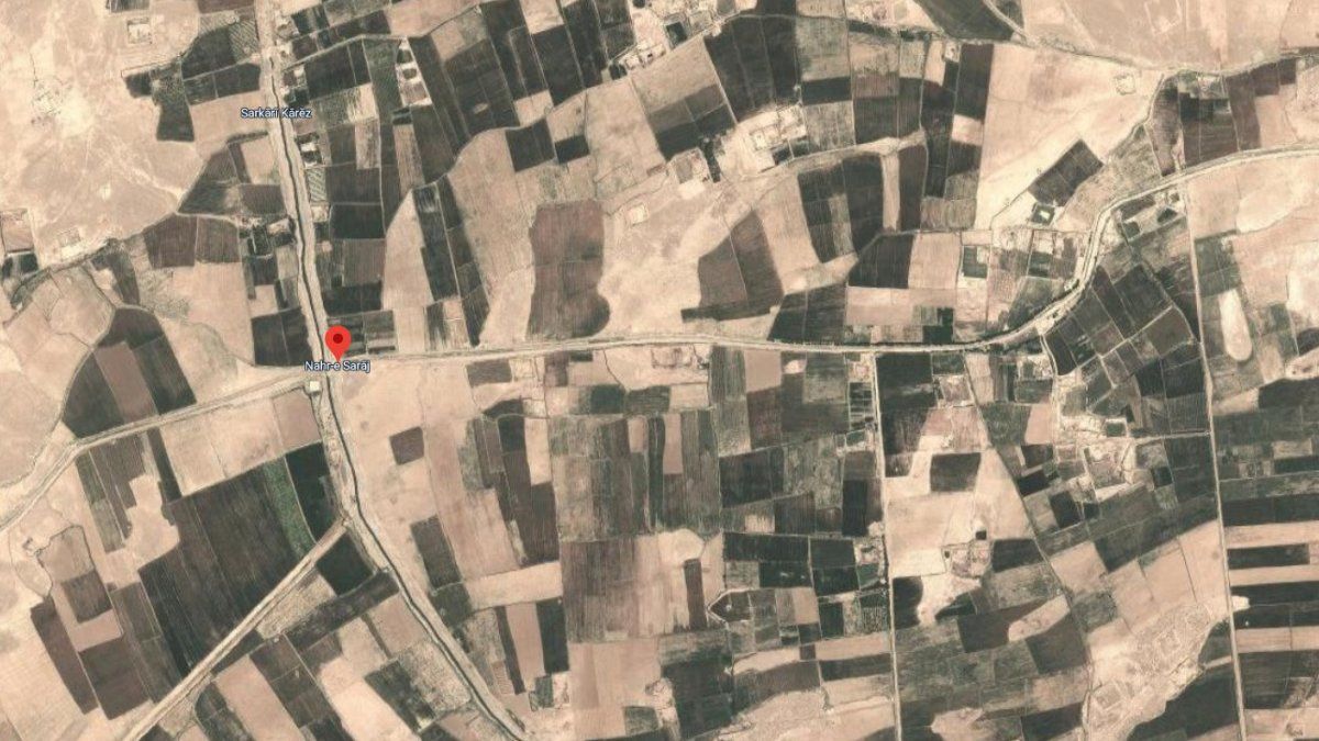 El lugar donde las tropas estadounidenses desplegadas en&nbsp;Afganist&aacute;n&nbsp;bombardearon este mi&eacute;rcoles a combatientes talibanes&nbsp;para defender a las fuerzas de seguridad afganas.