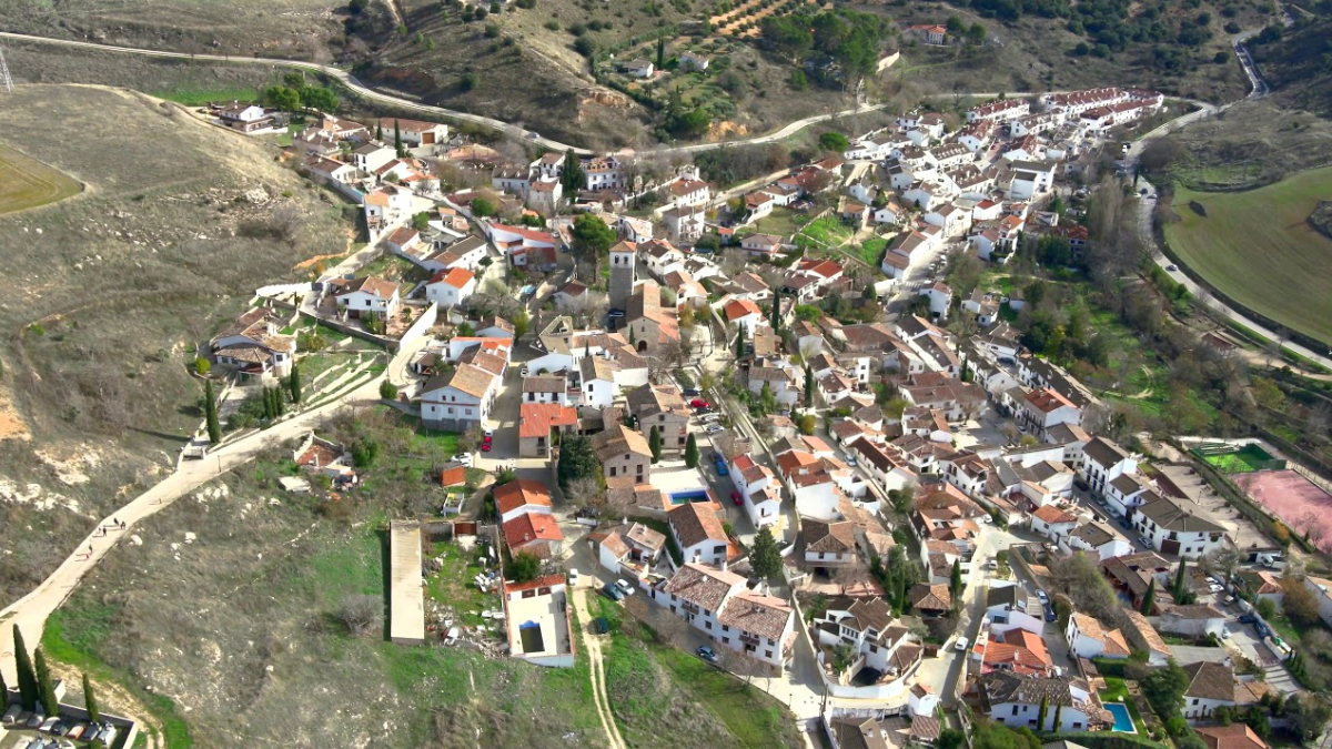 Olmeda de la Cuesta, España. Olmeda de la Cuesta, España.