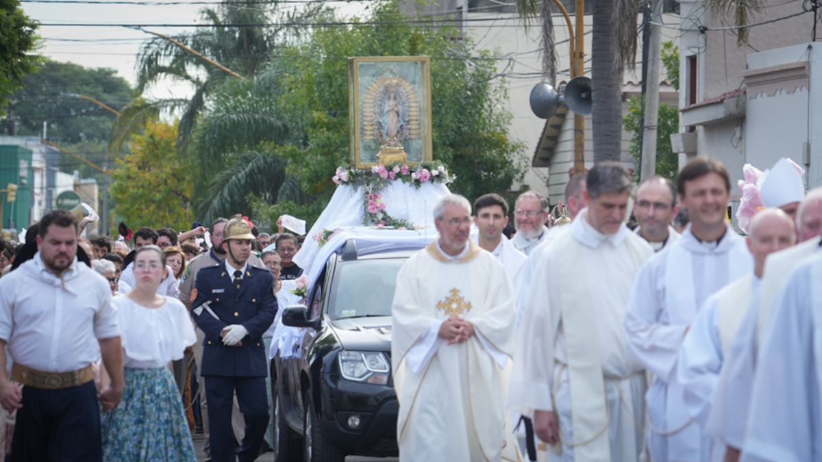 La peregrinación a la Basílica de Guadalupe fue este fin de semana.