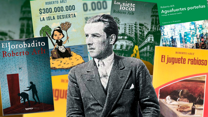 Efemérides del 26 de abril: en 1900 nace Roberto Arlt
